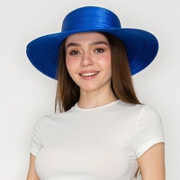 FASHION PAPER BRAID SUN HAT